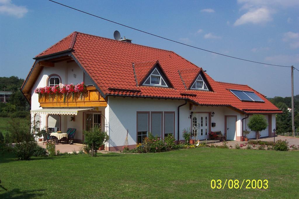 Urlaub Auf Dem Bauernhof Marx Kelberg Exterior foto